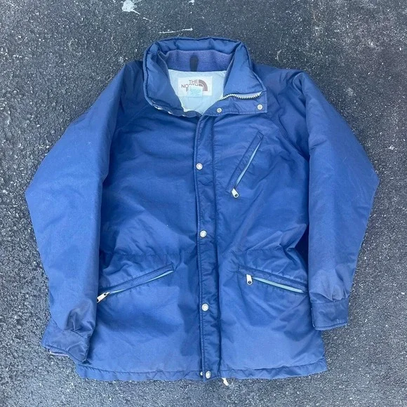 1970a The North Face Goose 550 Down Puffer Gore-tex Jacket size M