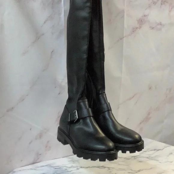 NWT Nine West Women's Over the Knee Boots Size 9M