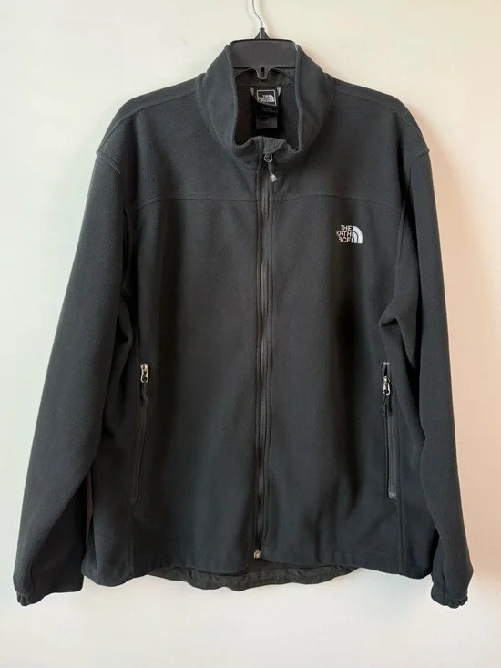The North Face Winwall Fleece Jacket Full Zip Black Men’s XL
