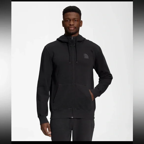 The North Face Garment Dye Front Zip Hoodie Size Large NWT