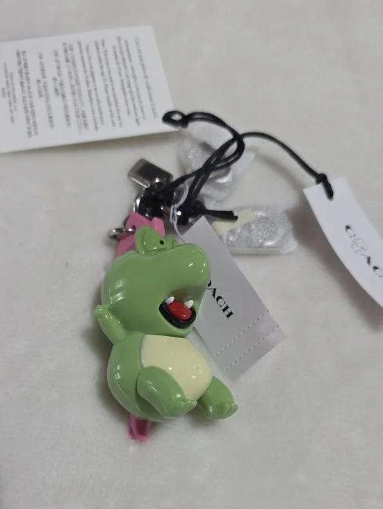 Coach Brain Dead Darby Dino Bag Charm