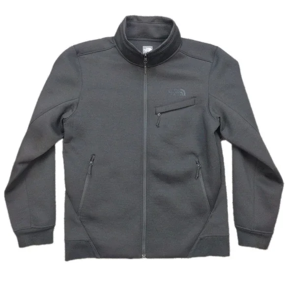 The North Face Jacket Mens Medium Black Thermal  Full Zip NF0A2TDD