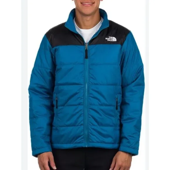 The North Face Men's Chest Logo Everyday Insulated Jacket Large