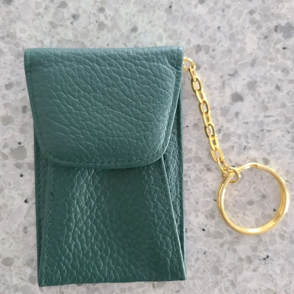 Buxton Genuine leather key chain