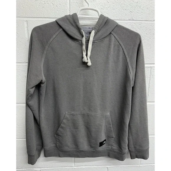 The North Face Flash Dry Plain Gray‎ Hoodie / Men's Size Medium