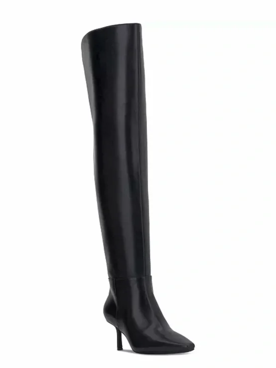 INC Women's Jackston Over-The-Knee Boots in Black, Size 10.5, New in box
