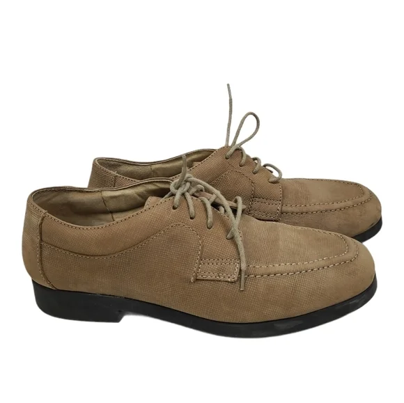 Rockport Tan Leather‎ Lace-up Up Shoe 7.5