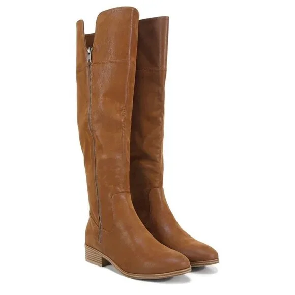 NEW! MIA Cognac Carsyn Knee High Boot - Size 8