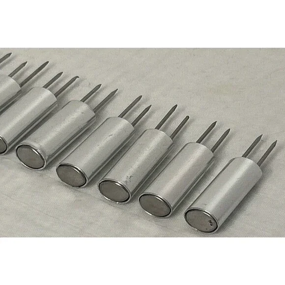 Vintage Silver Corn and the Cobb Tine Appetizer Pick Cater Luxury lot of 11