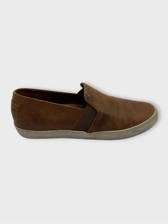 Frye Dylan Slip On Casual Leather Sneakers Women’s 8.5 Fair Condition