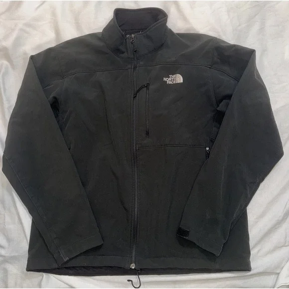 The North Face Apex Bionic Softshell Jacket Black Size Large‎ Flaws