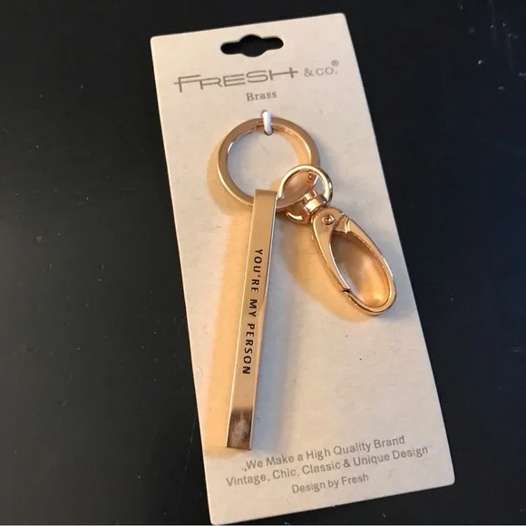 ▪️YOU’RE MY PERSON Key Ring/FOB