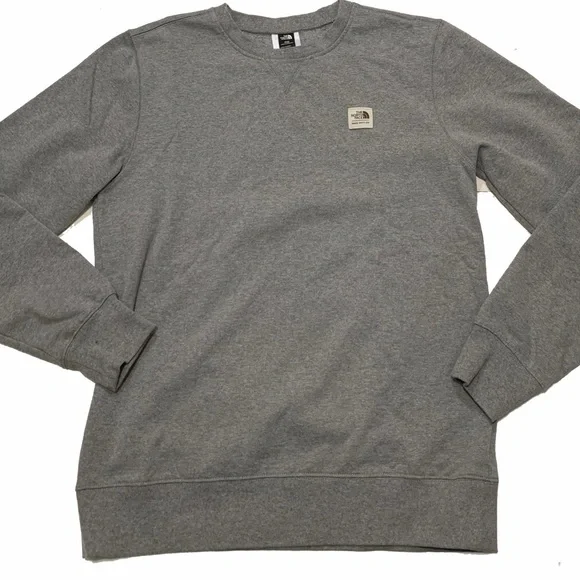 The North Face Men's Gray Sweatshirt