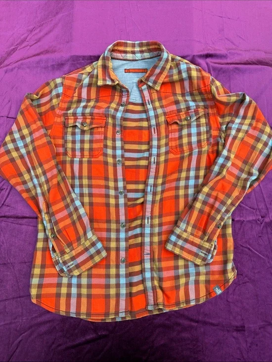 the north face m flannel