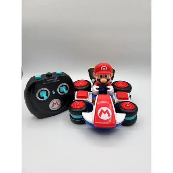 Super Mario Nintendo Kart 8 Jakks Pacific Race Car Racer Remote‎ Control Car