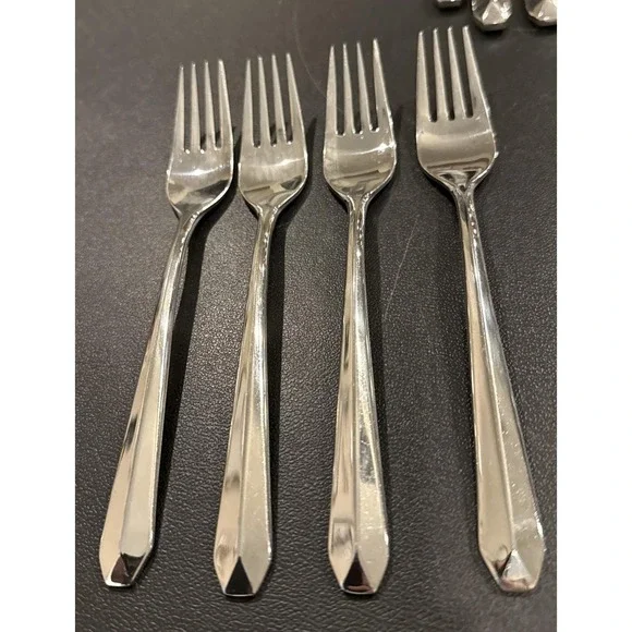 Imperial International Status Korea Dinner Forks Fork Stainless Steel Set Of 4