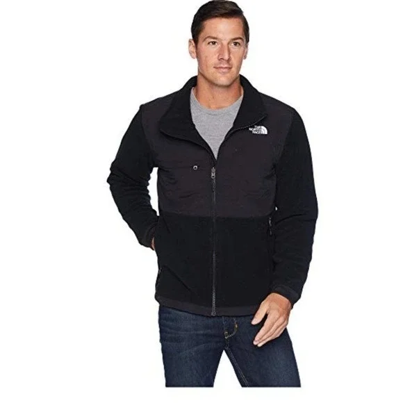 The North Face Denali 2 Mens‎ Full Zip Fleece Jacket Black NF0A3XAU