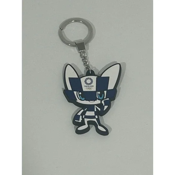 Tokyo Olympic Miraitowa Keychain Mascot Tokyo 2020