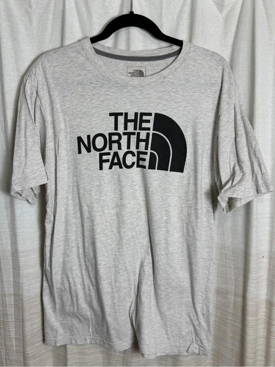 🌵 2 for $10   The North Face | Short Sleeve Half Dome Logo Tee | L