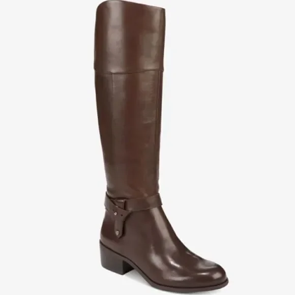 Women's Berniee Step 'N Flex Wide-Calf Riding Boots