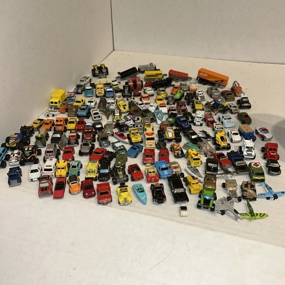 Micro Machines - RANDOM LOT OF 10 VEHICLES - Each Lot Will Receive 10 Cars/Plane