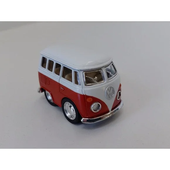 Kinsfun Red Little Van Volkswagen‎ Die Cast Metal