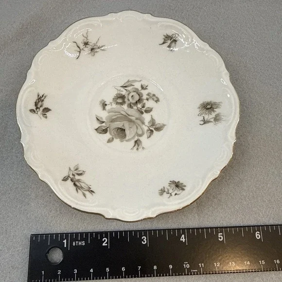 Vintage Mitterteich Bavaria Charming Barbara Salad Plate 7