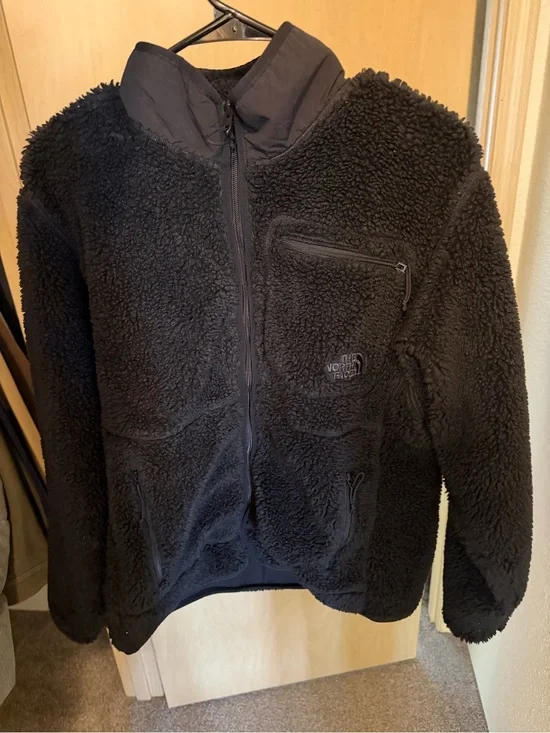 The North Face Cragmont Sherpa Fleece Jacket TNF Black Men’s Medium