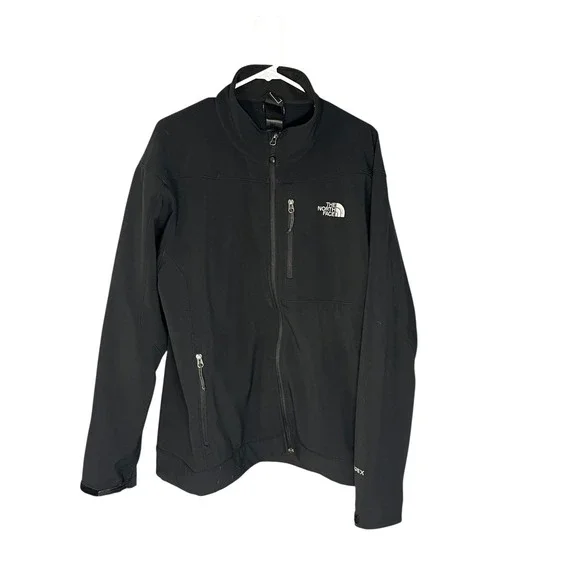 The North Face Men's Soft Shell Fleece‎ Lined Full Zip Apex Jacket XL