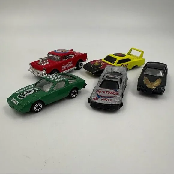 Vintage Diecast Racing Champions,‎ Coca-Cola Majorette and Others Bundle