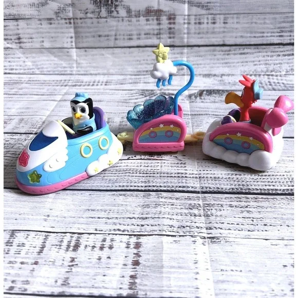 Disney Junior T.O.T.S. Chugga Chugga Choo-Choo Motorized Engine Talking Playset