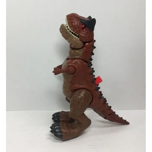 Imaginext Jurassic‎ World Red Carnotaurus Dinosaur Toy Mattel 2018