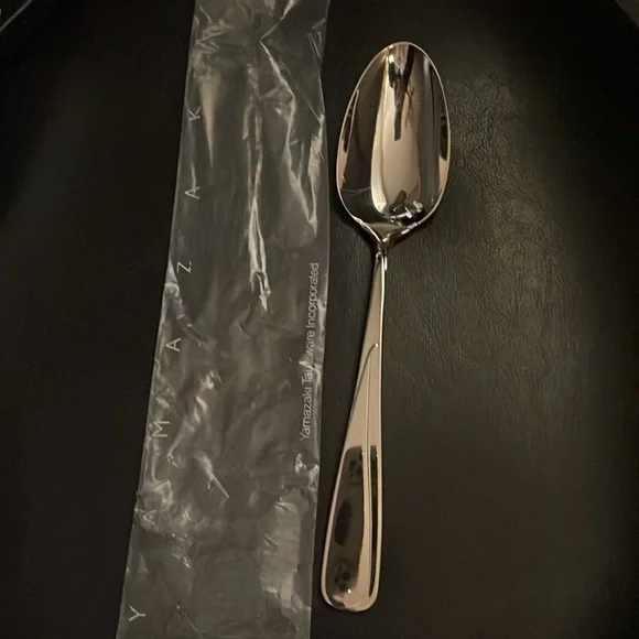 New Yamazaki Florian Stainless Serving Fork