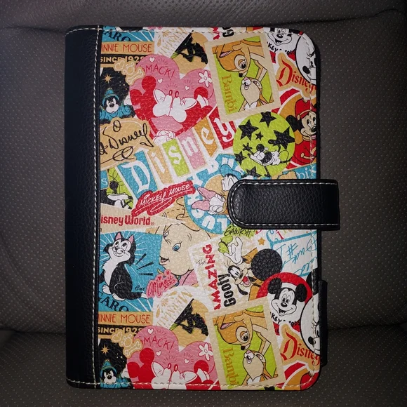 Disney Parks iPad Mini 1,2,3 Kindle Tablet Case Classic Vintage Disneyland Print