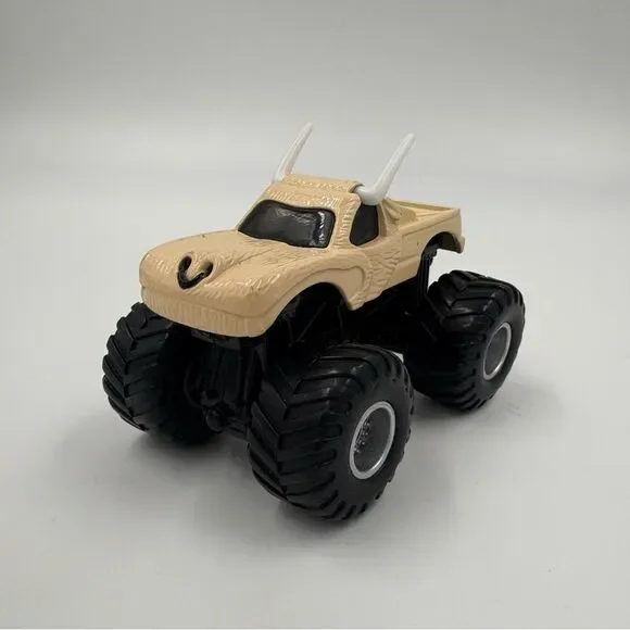 Vintage Hot Wheels McDonalds Monster Jam Bulldozer‎ Monster Truck Diecast