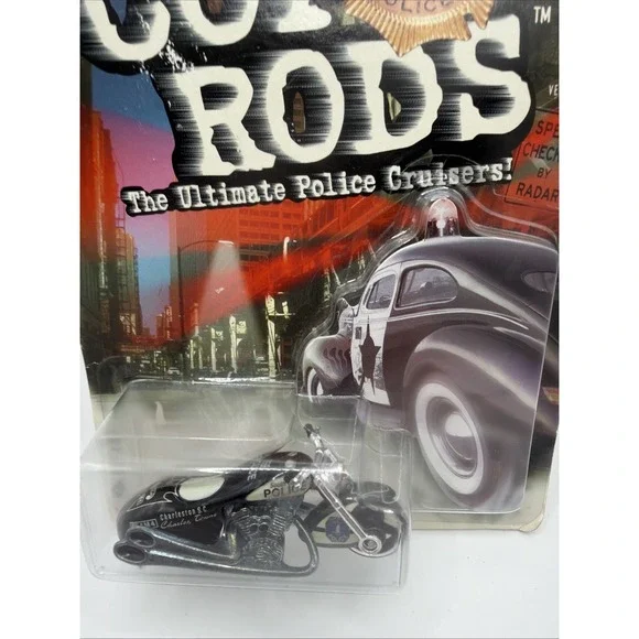 Hot‎ Wheels COPS Scorchin' Scooter Charleston SC Police Mattel