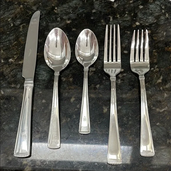 Reed & Barton Silver Flatware Set Bucks County