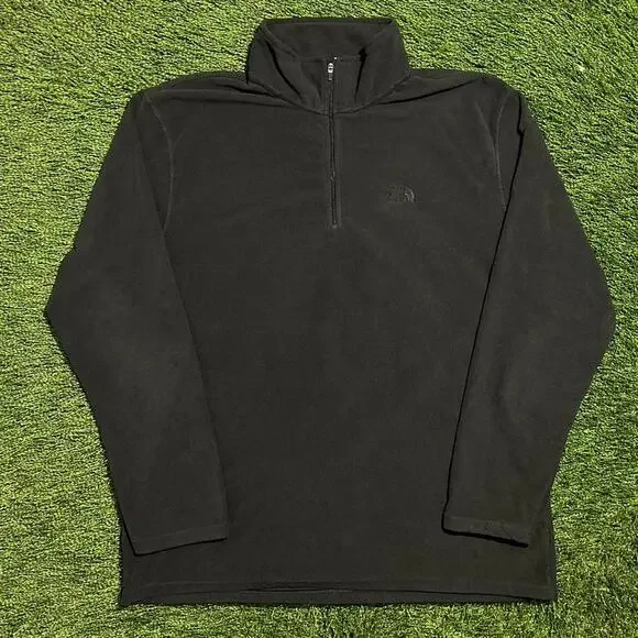 The north face quarter zip