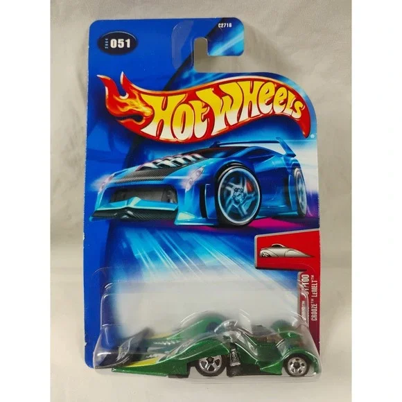 Hot Wheels 2004 First‎ Editions 51/100 Crooze LeMelt #051 Mattel Green