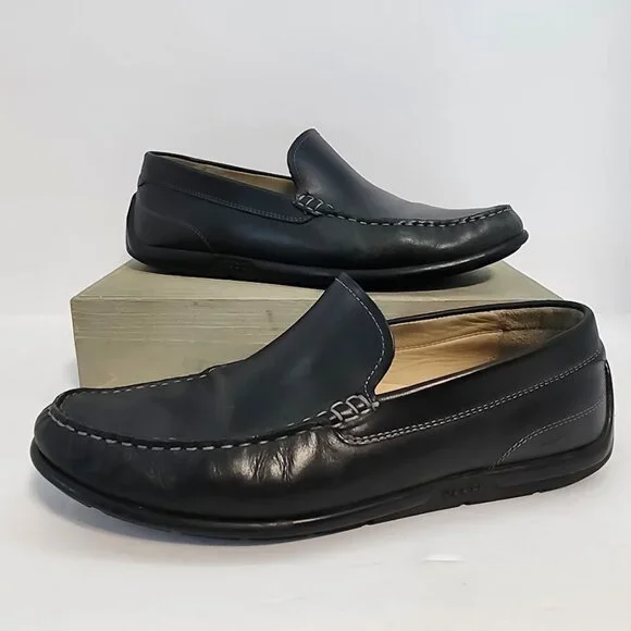 ECCO Men's Classic‎ Moc 2.0 Slip-on Driving Loafer Mens Size 8