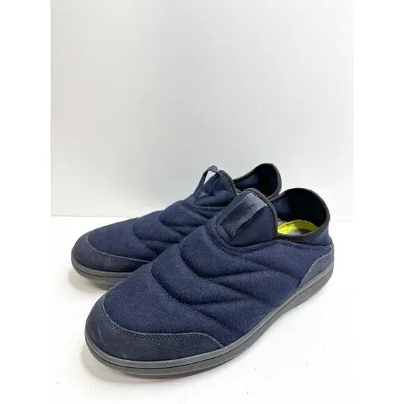 Florsheim Shoes Mens Size 9.5 Blue Jave Moc Toe Slip On Casual Comfort‎ Shoe