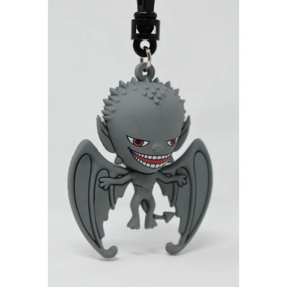Disney Death Note Ryuk Demon Shinigami Backpack Clip Keychain Figure