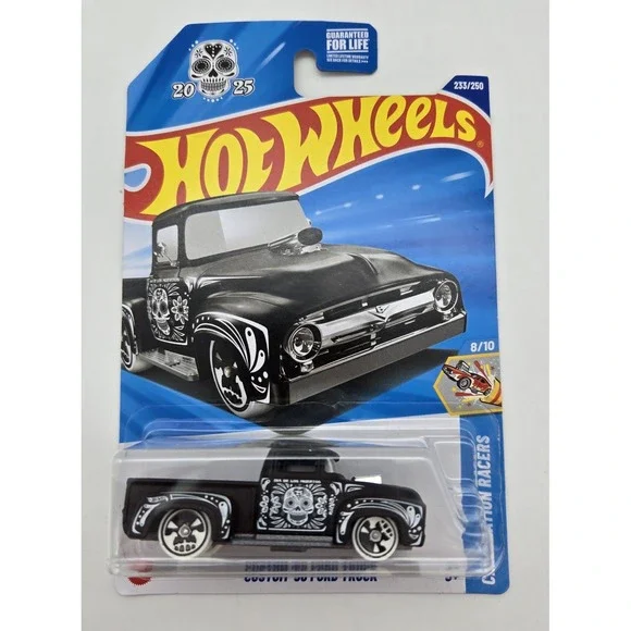 Hot Wheels Custom '56‎ Ford Truck Celebration Racers 233/250 2025 New Sealed
