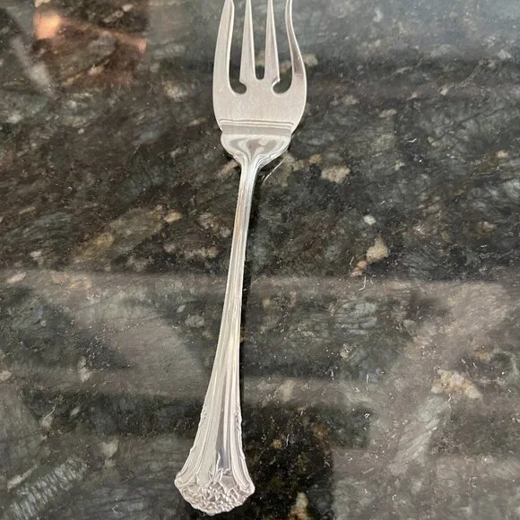 Reed & Barton Merlot Salad fork NEW