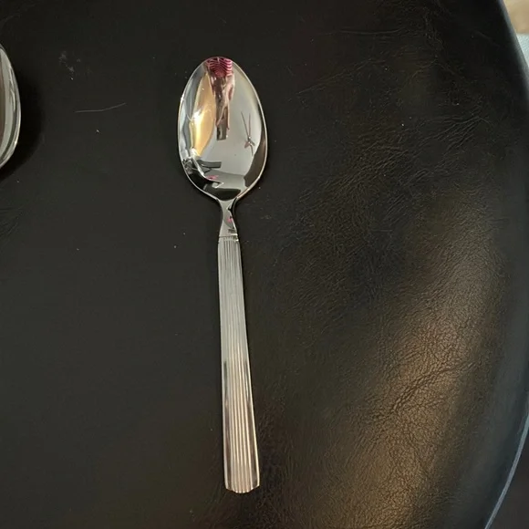 New Pfaltzgraff Brighton Stainless Steel Teaspoon 6