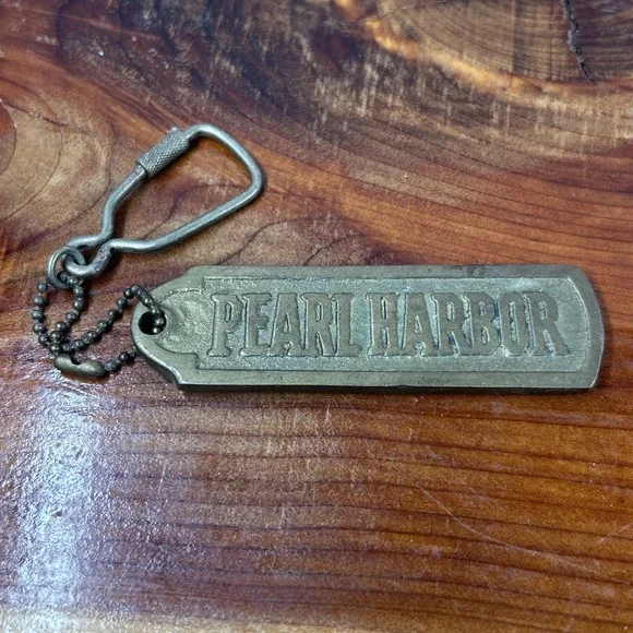 Vintage Pearl Harbor‎  Brass 3 1/4