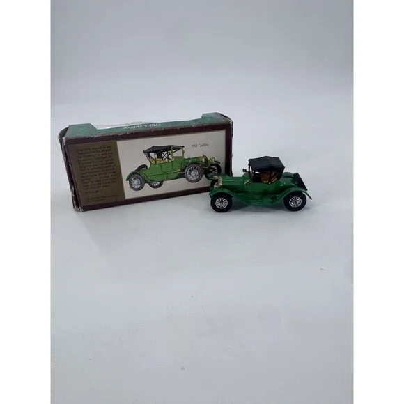 Vintage Matchbox Models of Yesteryear Y-6 1913 Cadillac Diecast Fast Shipping