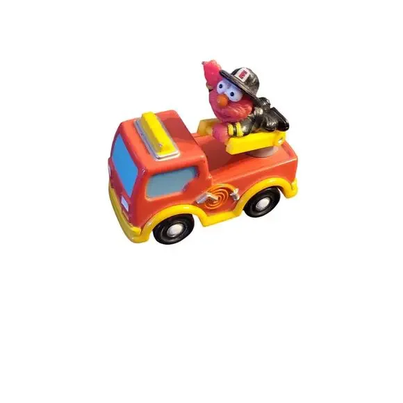 Sesame Street Elmo Die-Cast Fire Truck
