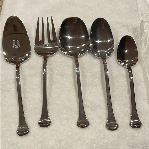 Oneida Othenia  Silver Flatware Pieces all will be listed seperately Soup Spoon