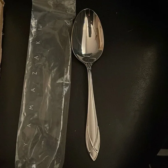 New in wrapper Yamazaki Alexandra Ice Serving Spoon
